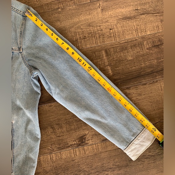 Vintage Levis Jean Jacket XXL - Picture 6 of 6